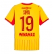 RC Lens Abdallah Sima #19 Hjemmedrakt 2025-26 Kortermet